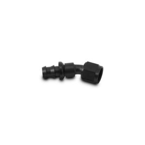 Push-On 30 Degree Hose End Elbow Fitting; Size: -10AN