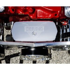 Small Block Chevy Short Water Pump Cover