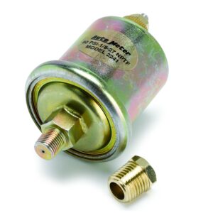 SENSOR, OIL PRESSURE, 0-80PSI, 1/8 in. NPT MALE, FOR SHORT SWEEP ELEC.