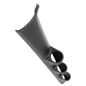 A-PILLAR, FULL, TRIPLE, 2-1/16 in. , HONDA CIVIC (2DR.) 96-00 EK
