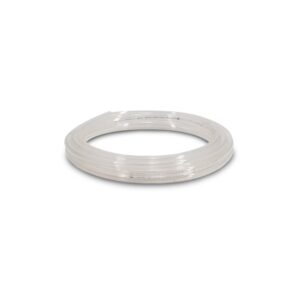 Polyethylene Vacuum Tubing, 0.1875" O.D., 10' Length - Clear