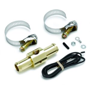 FITTING, ADAPTER, HEATER HOSE, 5/8 in. , 1/8 in. NPTF FEMALE, BRASS