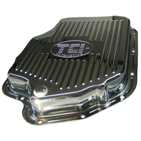GM TH400 Chrome-Plated Pan (Stock Depth).