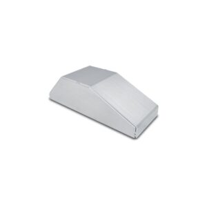 Horizontal Intercooler End tank, 4.50"W x 11.80"L x 3.00" Thick