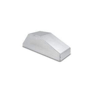 Horizonal Intercooler End tank, 3.50"W x 11.00"L x 3.00" Thick