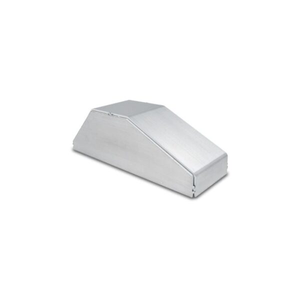 Horizonal Intercooler End tank, 3.50"W x 11.00"L x 3.00" Thick
