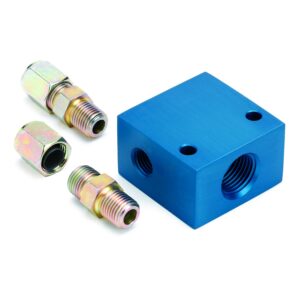 FITTING, ADAPTER, TRANSMISSION LINE, 3/8 in. OD TUBING, 1/2-1/16 in. NPTF