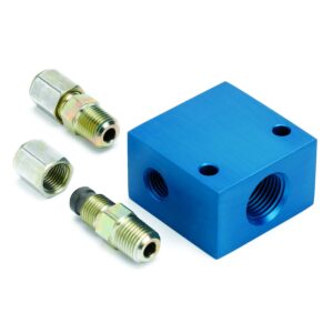FITTING, ADAPTER, TRANSMISSION LINE, 5/16 in. OD TUBING, 1/2-1/16 in. NPTF