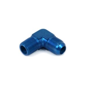 Canton 23-345A Adapter Fitting 1/2 Inch NPT To -10 AN 90 Degree Aluminum