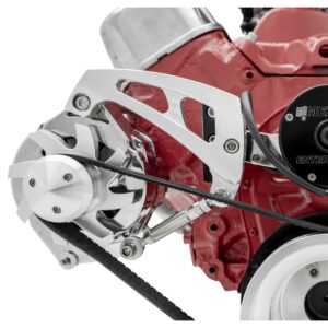 Big Block Chevy Alternator Bracket - EWP