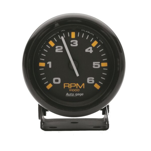 2-3/4 in. PEDESTAL TACHOMETER, 0-6,000 RPM, AUTO GAGE