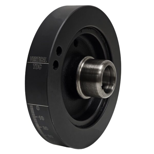 HARMONIC DAMPER, HI-PERF CHEV