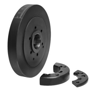 HARMONIC DAMPER, HI-PERF CHRYSLER/MOPAR