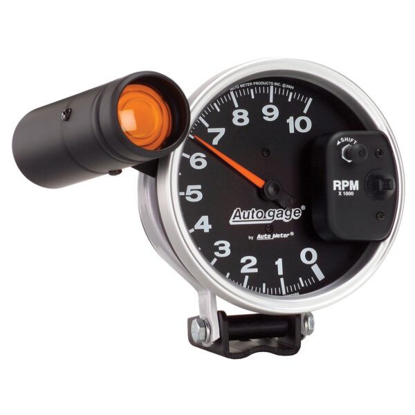 5 in. PEDESTAL TACHOMETER, 0-10,000 RPM, AUTO GAGE