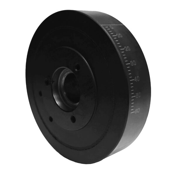 HARMONIC DAMPER, HI-PERF CHEV