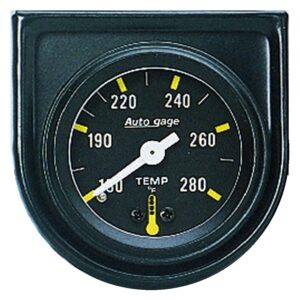 1-1/2-1/16 in. WATER TEMPERATURE, 100-280 Fahrenheit, AUTO GAGE