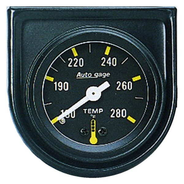 1-1/2-1/16 in. WATER TEMPERATURE, 100-280 Fahrenheit, AUTO GAGE