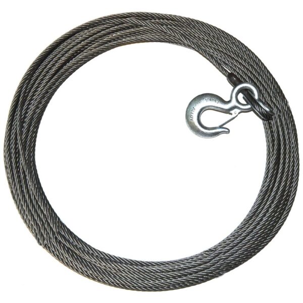 WIRE ROPE ASSEMBLY 3/8 Inch Diameter x 150 Foot Length