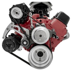 Big Block Chevy Sport Track Custom - AC & ALT - Silver