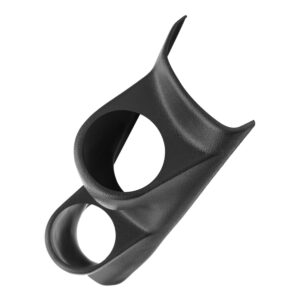 A-PILLAR POD, RHD, DUAL, 2-1/16 in. , TOYOTA SUPRA 86-92 A70
