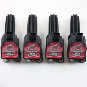 Granatelli Hi-Perf Coil-On-Plug Conn Kit with Coil