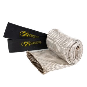 Heatshield Products 240003 - Hose Sleeve 1-3/4 adj to 2-1/4 id x 3 ft
