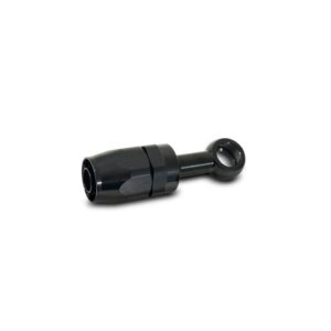 Banjo Hose End Fitting, Hose Size: -6 AN; Use with M8 Banjo Bolt