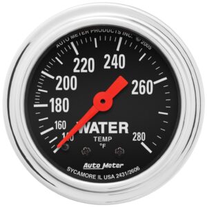 2-1/16 in. WATER TEMPERATURE, 140-280 Fahrenheit, TRADITIONAL CHROME