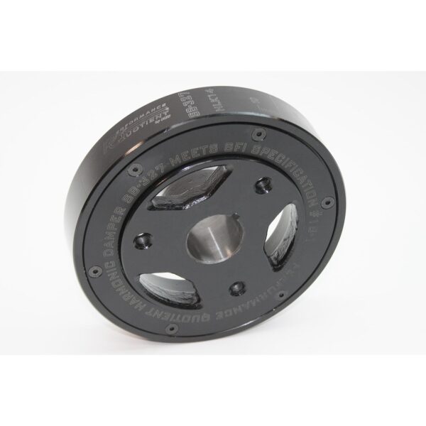 PQx SFI-Rated Racing Steel Damper