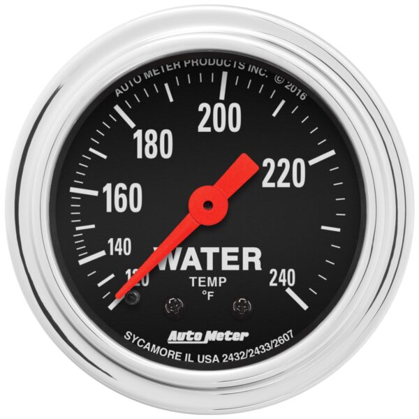 2-1/16 in. WATER TEMPERATURE, 120-240 Fahrenheit, TRADITIONAL CHROME