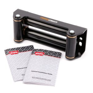 ROLLER FAIRLEAD ASSEMBLY FOR 10 INCH DRUM