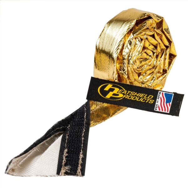 Heatshield Products 244012 - Cold-Gold Sleeve 1/2" id x 3 ft