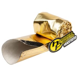 Heatshield Products 244200 - Cold-Gold Sleeve 2" id x 3 ft