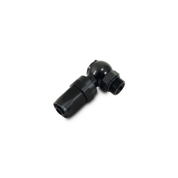 Banjo Hose End Fitting Assembly, Hose Size: -4 AN; Bolt Size: -4 ORB