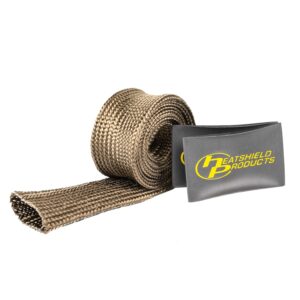 Heatshield Products 247011 - Lava Hose Sleeve 1-1/4 id x 3 ft