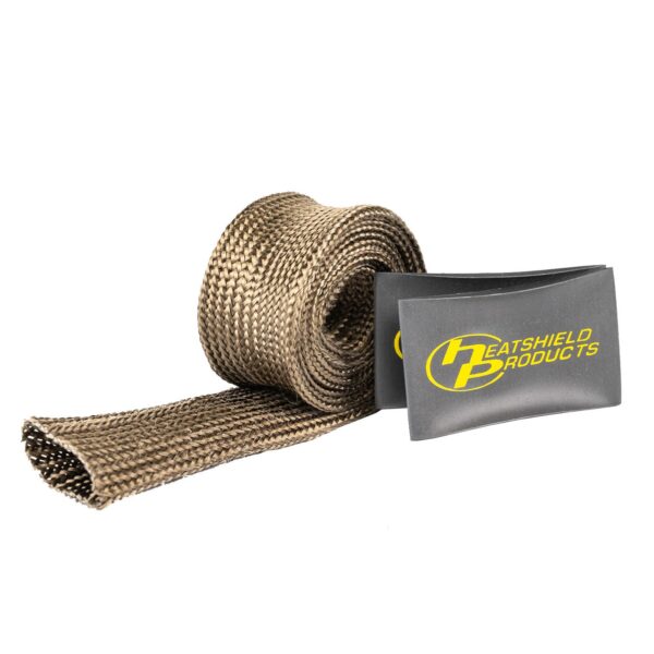 Heatshield Products 247011 - Lava Hose Sleeve 1-1/4 id x 3 ft