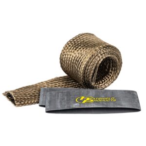 Heatshield Products 247012 - Lava Hose Sleeve 1-1/2 id x 3 ft
