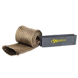 Heatshield Products 247014 - Lava Hose Sleeve 1-3/4 id x 3 ft