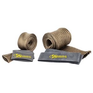 Heatshield Products 247016 - Lava Hose Sleeve Kit 1-1/4 x 3ft