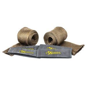 Heatshield Products 247017 - Lava Hose Sleeve Kit 1-1/2 x 3ft