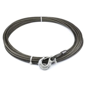 WIRE ROPE ASSEMBLY 5/16 Inch Diameter x 75 Foot Length