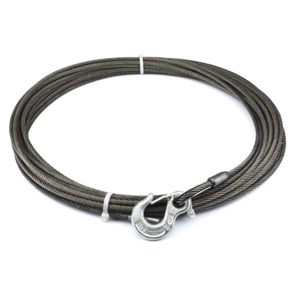 WIRE ROPE ASSEMBLY 5/16 Inch Diameter x 75 Foot Length