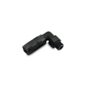 Male -16AN to -16AN Male ORB 90 Degree Hose End Fitting with O-Ring