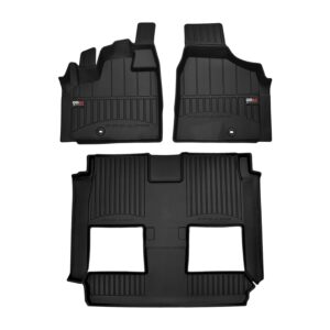 OMAC Premium Floor Mats for Dodge Grand Caravan 2008-2020 All-Weather Heavy Duty