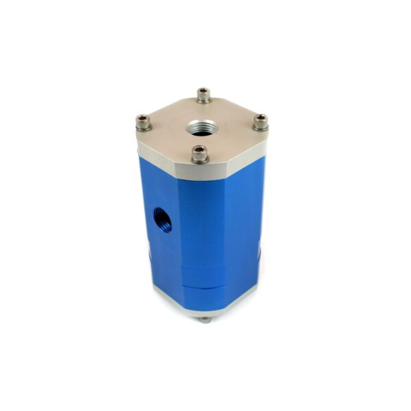 Canton 25-100B Billet Aluminum CM Oil Filter 6 Inch Canister With 1/2 NPT Ports