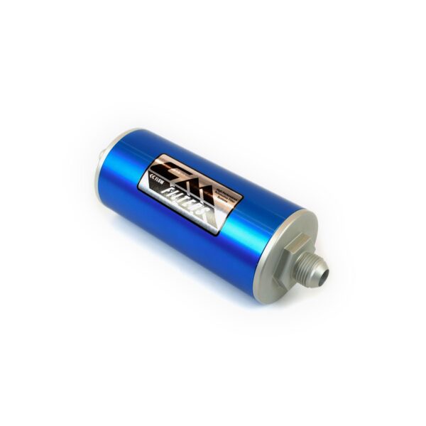 Canton 25-114 Billet Aluminum CM Oil Filter 6 Inch Inline With -10AN Ports