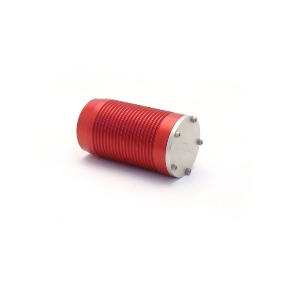Canton 25-464F CM Oil Filter 6.25" Spin-On 3/4-16 Std. O-Ring Red W/ Stand Pipe