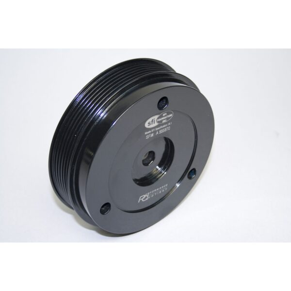 PQx SFI-Rated Racing FluidGel Serpentine Pulley Damper