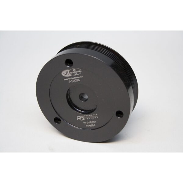 PQx SFI-Rated Racing FluidGel Serpentine Pulley Damper
