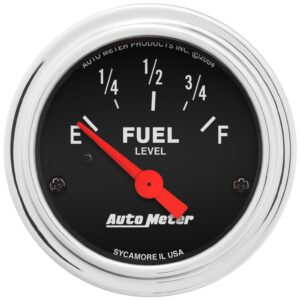 2-1/16 in. FUEL LEVEL, 0-90 O, GM, SSE